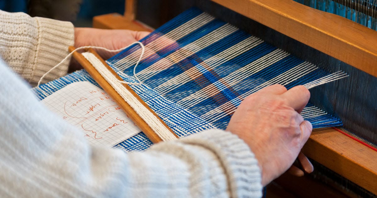 Traditional Weaving Process in Power Loom 