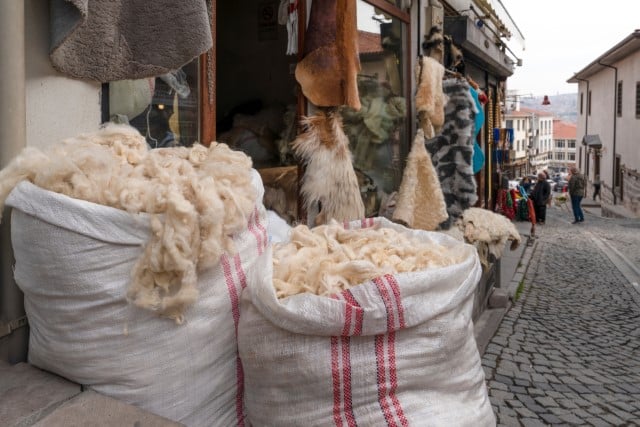 Selling Sheep Wool