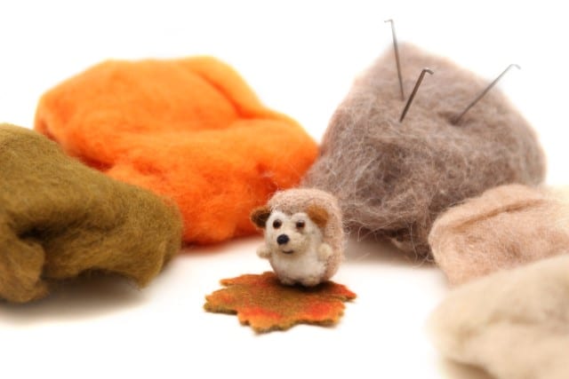 A Craft Made From Felted Wool