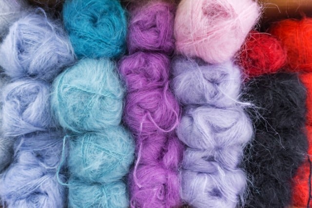 Mohair Yarn