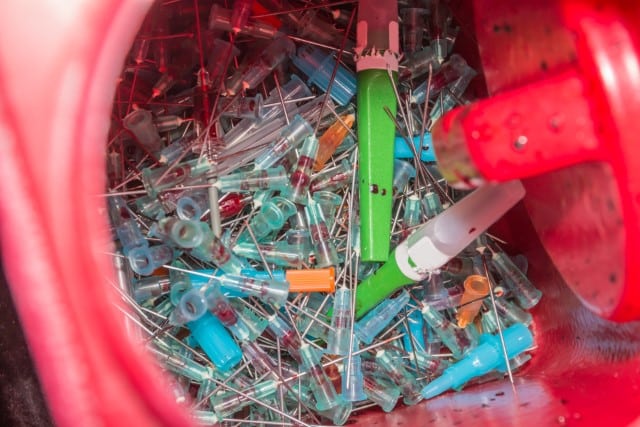 Proper Disposal of Used Injections