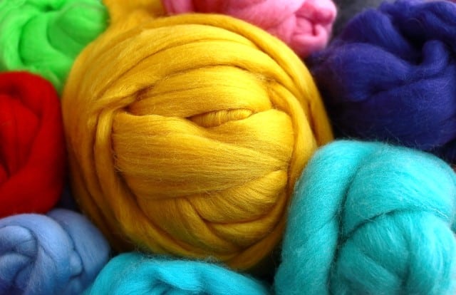 Worsted Wool Resilience