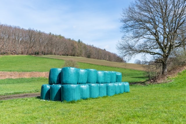 How Haylage is Produced