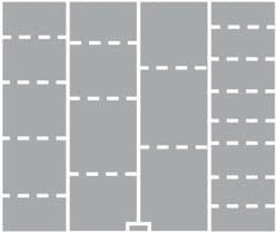 Portable Strip Grazing Rotational Grazing Paddock Design